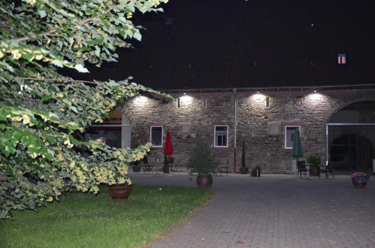 Wersauer Hof - Ferme Auberge Райлинген Экстерьер фото